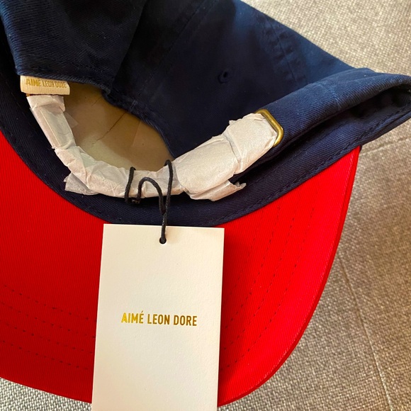 'A' Logo Hat - Aime Leon Dore - Picture 9 of 11
